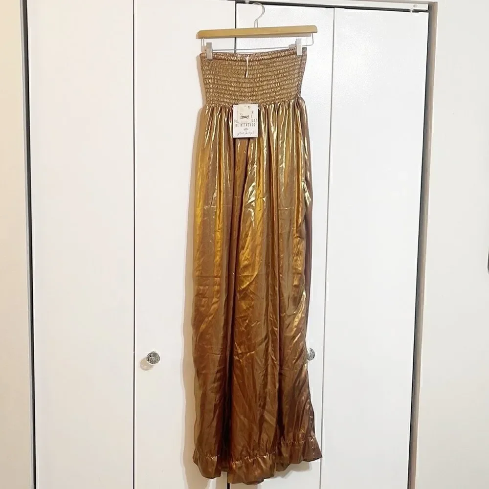 Free People Julie One Piece Jumpsuit Size XS Desert Topaz - Picture 4 of 9